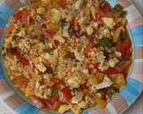 Foto del paso 7 de la receta: Arroz integral con pollo y verduras