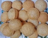 A picture of step 2 of Pani Puri kolkata style.