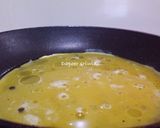 Foto langkah ke 7 dari resep Omurice/omelet nasi goreng (#postingrame2_nasi).
