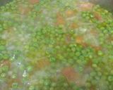 A picture of step 3 of Tasty Green Peas.