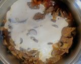 Gombaszószos szelet recept fázis 4 fotója