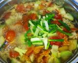 Hình bước làm 5 của món Canh bí nấu thịt băm viên