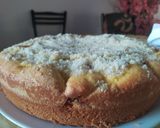 Foto del paso 5 de la receta: Torta de peras con crumble 🍐