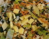 Foto del paso 1 de la receta: Bolitas de arroz y verduras