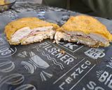 Foto del paso 3 de la receta: Milanesas de pechuga rellenas