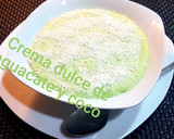 Foto del paso 4 de la receta: Crema dulce de aguacate