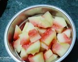 A picture of step 1 of Water melon Halva.