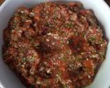 Chickpea burgers with spicy tomato salsa recipe step 5 photo