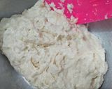 Foto langkah ke 2 dari resep Pizza tanpa ulen/no knead mudah lezat, gak pkai ribet.😊.