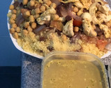 Foto del paso 7 de la receta: Cous cous con pollo, pasas, garbanzos y sin verdura