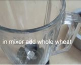 A picture of step 1 of Ghehu ki kheer.