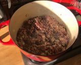 A picture of step 2 of Mum’s Bolognese Recipe.