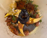 Foto del paso 4 de la receta: Arroz con solomillo, setas y almendras 🥘
