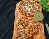 ইনস্ট্যান্ট পিজ্জা দোসা(instant pizza dosa recipe in bengali) রেসিপি ধাপ - 14 ছবি