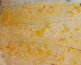 A picture of step 5 of Cheesy Multi Layered Flat bread.