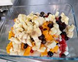 Une image de l'étape 13 de Salade de fruits multicolore.