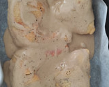 Foto del paso 3 de la receta: Pollo Asado con Leche de Coco, Salsa de Humo y Yakiniku con Verduritas a la Mantequilla