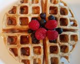 A picture of step 2 of California Whole Grain Waffles/ Pancakes.