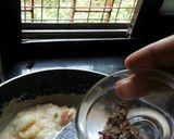 A picture of step 5 of Hyderabadi Bread Halwa.