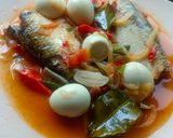 Foto langkah ke 4 dari resep Ikan Sarden Telur Puyuh.