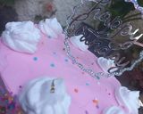 Foto del paso 14 de la receta: Birthday Cake con compota de fresa y kiwi