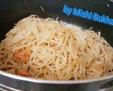 A picture of step 15 of Chicken Spaghetti.