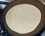 A picture of step 4 of Roti/Phulka.