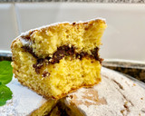 Foto del paso 12 de la receta: Bizcocho de naranja relleno de chocolate fondant