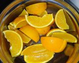Foto del paso 1 de la receta: Budín de naranja sin huevos