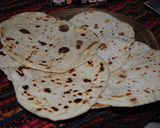 A picture of step 21 of Pitta bread (Naan).