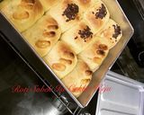 Foto langkah ke 7 dari resep Roti sobek isi coklat keju.
