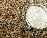 A picture of step 3 of Brown rice flour PITHA and PARATHA.