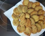 Pas rețetă Crispy dovlecel! 3 fotografie