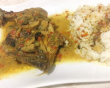 Foto del paso 10 de la receta: Sobremuslos de pollo con setas, salsa de curry y coco