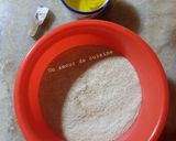 Une image de l'étape 1 de Galette au blé complet 🌾.