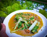 Foto langkah ke 7 dari resep Samhong King Masak Bawang ala Chef Muhammad|Sawi Keriting Lezat.