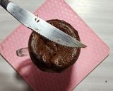 Foto del paso 7 de la receta: 💫✨Mug cake con especias, cacao y naranja, naturalmente endulzado✨ Aromas navideños ✨💫 Al microondas