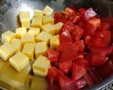 Foto del paso 1 de la receta: PAN De SALVADO, relleno con Tomate y Queso al Orégano🍅