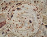 A picture of step 6 of Kasuri Methi Lachha Paratha.