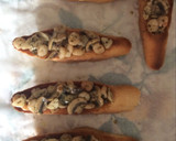 Foto del paso 6 de la receta: Rebanadas de pan con setas