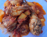 Foto del paso 8 de la receta: Pollo rustido
