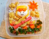 Foto langkah ke 7 dari resep Nasi Bento Penerbang.