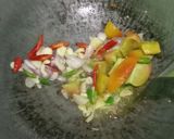 Foto langkah ke 2 dari resep Cumi kecap petai cina.