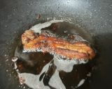 รูปขั้นตอนการทำที่ 3 ของ หมูสามชั้นหมักซอสภูเขาทองทอด
