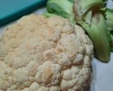 Foto del paso 1 de la receta: Coliflor con huevo y queso