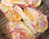 A picture of step 4 of Arabic Mutton Mandi.