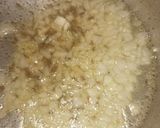 A picture of step 1 of Braised Spinach `and Potato.