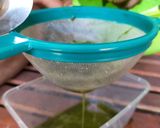 Foto langkah ke 3 dari resep Es Cincau Hijau.