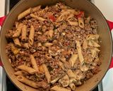 Foto del paso 7 de la receta: Macarrones integrales con carne picada y verduras