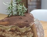 Une image de l'étape 17 de 🎄 Bûche Tiramisù (café Amaretto et spéculoos).